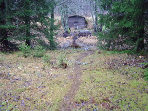 Bäverstig o kanal Bäverstig o kanal