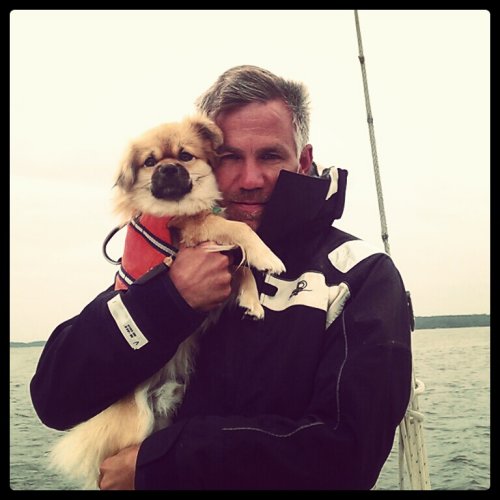 Nelson med husse
