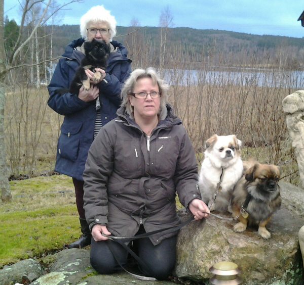 Missa med sina mattar o kompisar