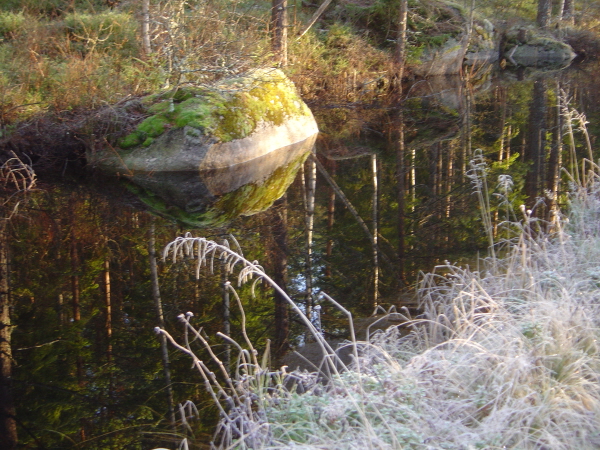 Tur 26 nov-14 sten i kanalen