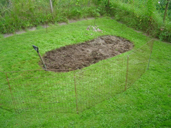 Dräneringsgrop 1