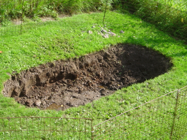 Dräneringsgrop 2