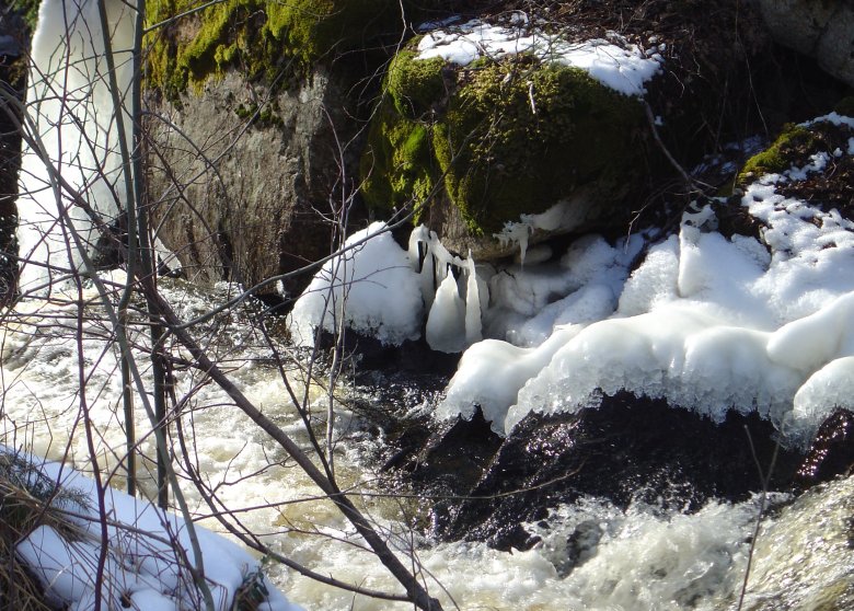 Mars 28 -08 Hättälven
